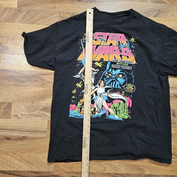 Star Wars T-Shirt Large Mad Engine Classic Graphic - Picture 6 of 7